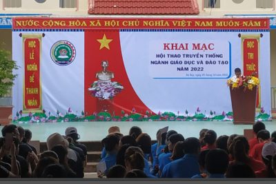 HỘI THAO TRUYỀN THỐNG NGÀNH GIÁO DỤC VÀ ĐÀO TẠO HUYỆN EA SÚP