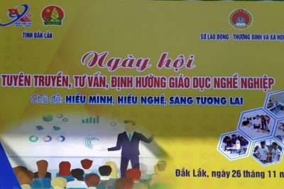 NGÀY HỘI TUYÊN TRUYỀN, TƯ VẤN, ĐỊNH HƯỚNG GIÁO DỤC NGHỀ NGHIỆP