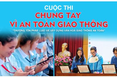 Hướng dẫn tham gia Cuộc thi “Chung tay vì an toàn giao thông” năm 2023