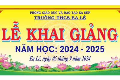 LỄ KHAI GIẢNG NĂM HỌC 2024-2025