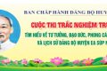 CUỘC THI TRỰC TUYẾN “TÌM HIỂU VỀ TƯ TƯỞNG, ĐẠO ĐỨC, PHONG CÁCH HỒ CHÍ MINH VÀ LỊCH SỬ ĐẢNG BỘ HUYỆN EA SÚP NĂM 2023”