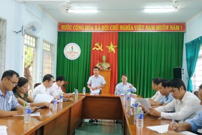 Bảo vệ: Kiểm tra hành chính Trường THCS Lê Đình Chinh, năm học 2021 – 2022