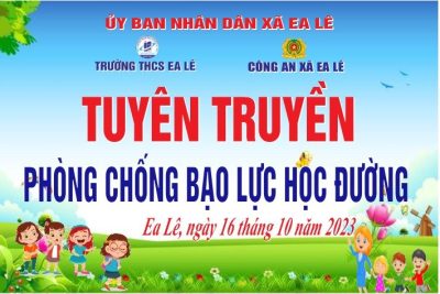 TUYÊN TRUYỀN PHÒNG CHỐNG BẠO LỰC HỌC ĐƯỜNG