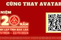 Công văn tuyên truyền thay khung hình đại điện (avatar frame) hưởng ứng kỷ niệm 120 năm thành lập tỉnh Đắk Lắk